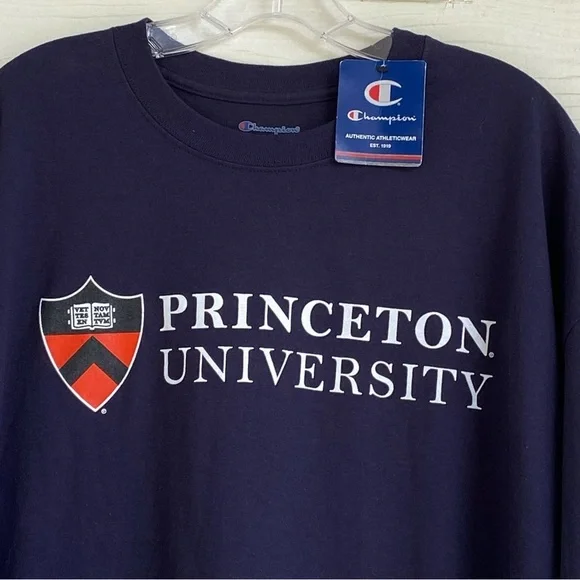 Champion Princeton University Tshirt NWT Size 2XL - Picture 2 of 5